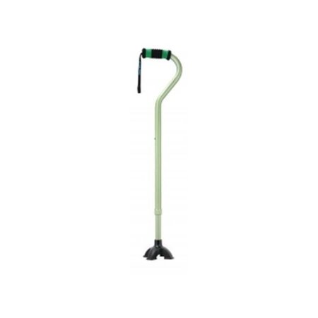 SKY MEDSUPPLY INTERNATIONAL Sky Medsupply International SM-060001GQ Sky Med Self-Standing Cane in Green SM-060001GQ